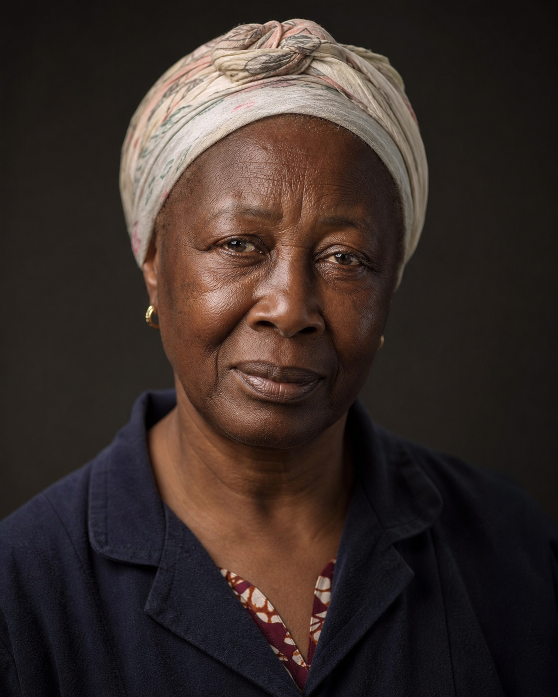 Mama Fatmata Kamara face