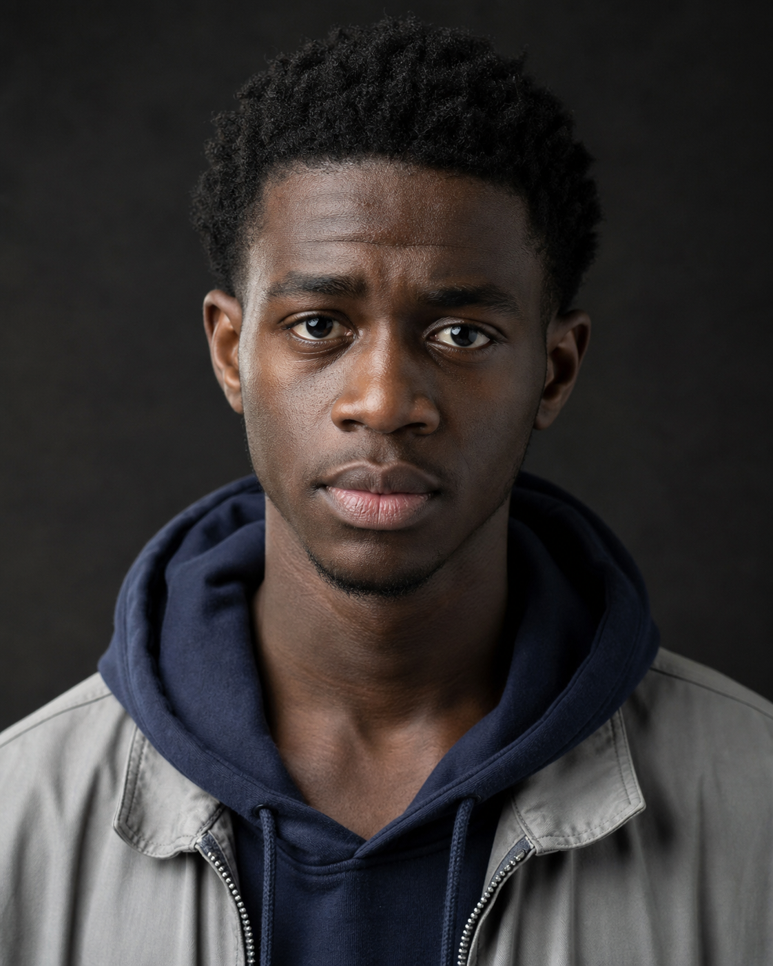 Ibrahim Sesay face
