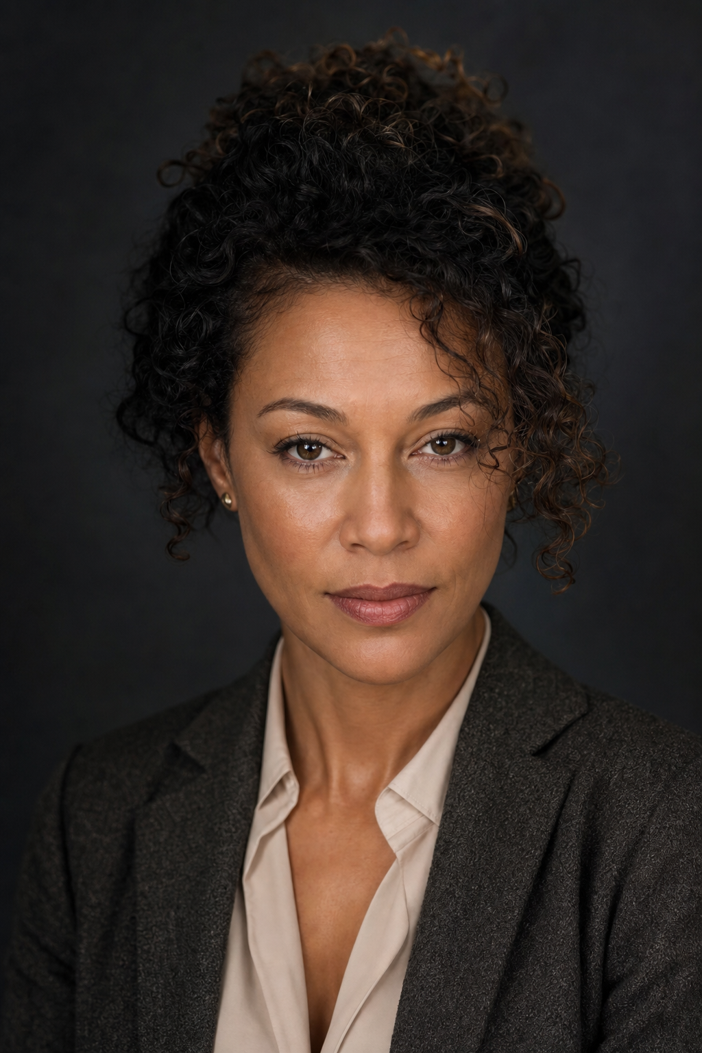 Dr. Maya Robertson face