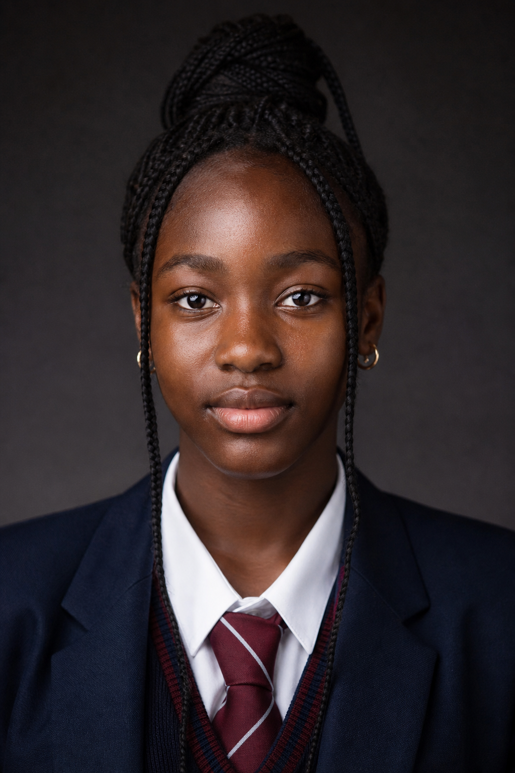 Amina Sesay face