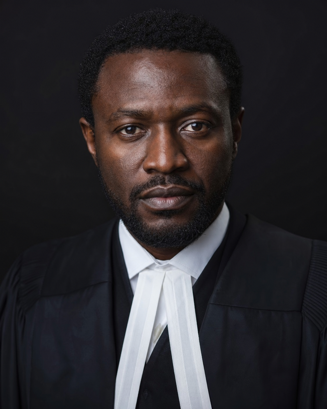 Mohamed Kargbo KC face