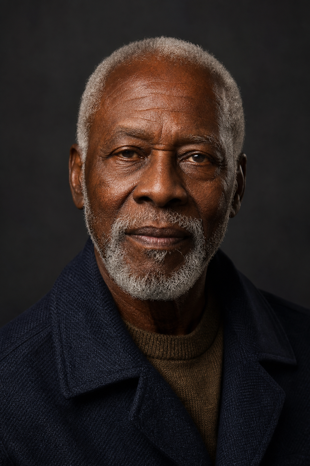 Papa Alusine Turay face