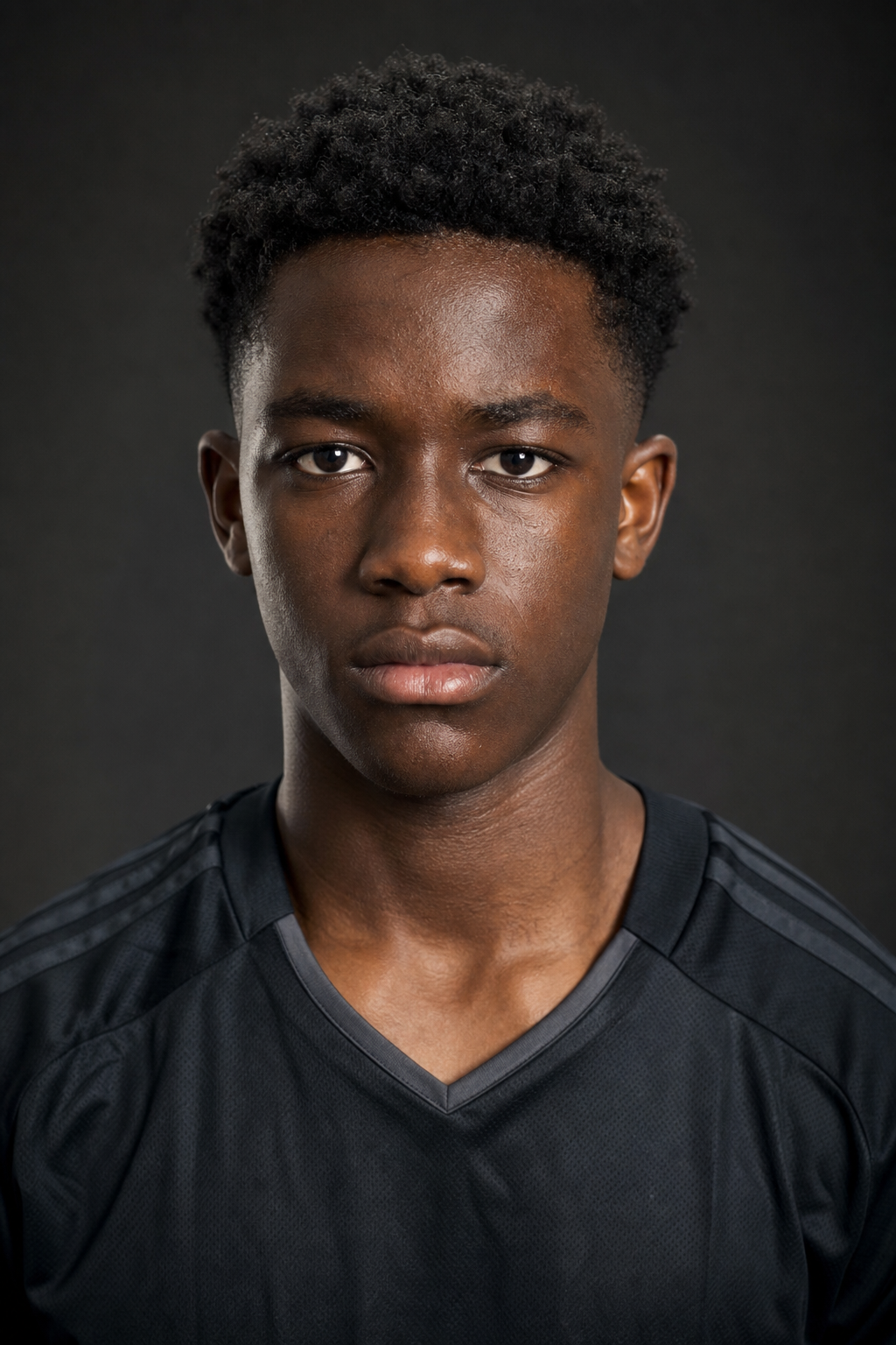 Kelvin Kamara face