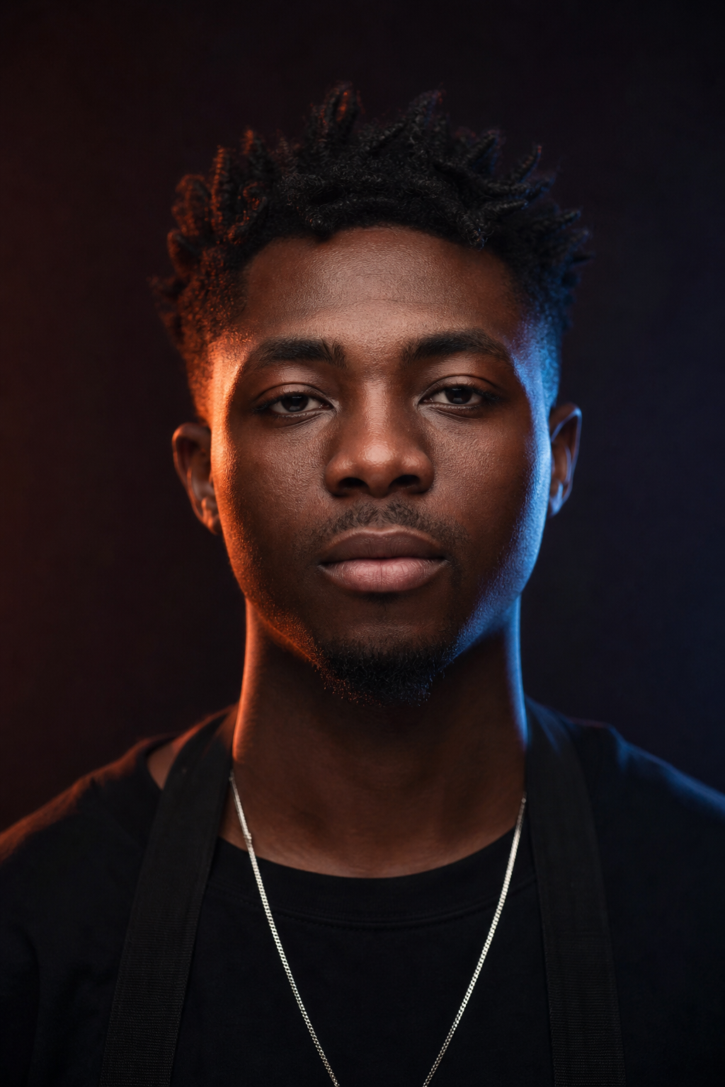 Tunde Bangura face