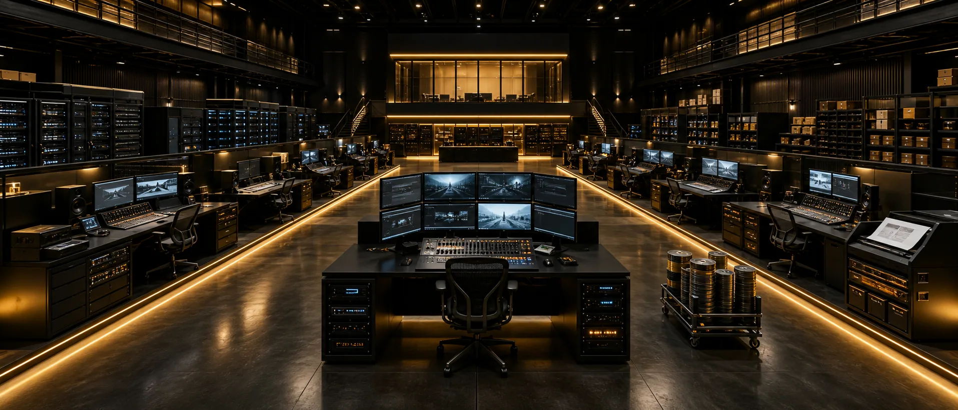 Griot Nexus movie post-production factory