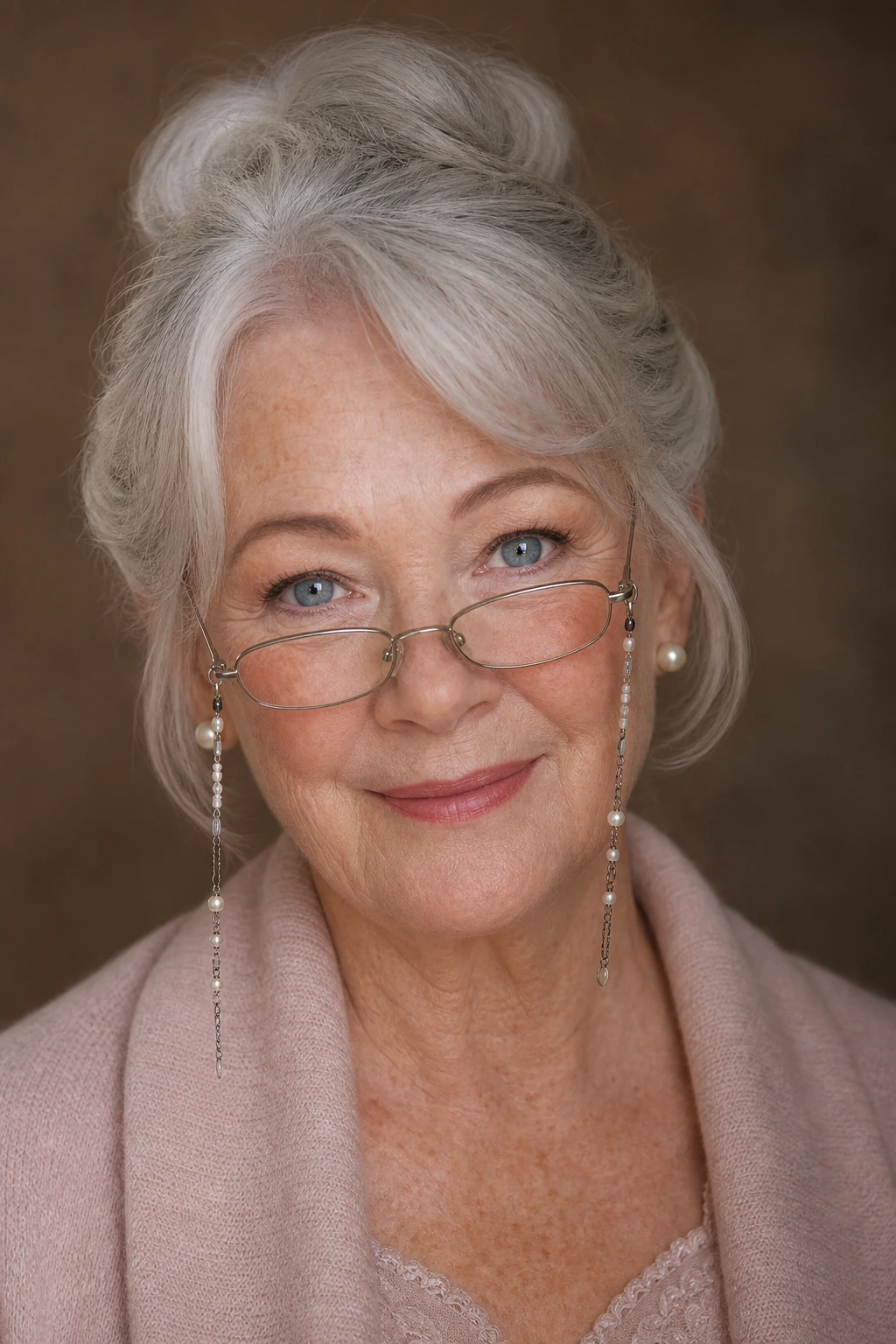 Grandma Rose close-up portrait