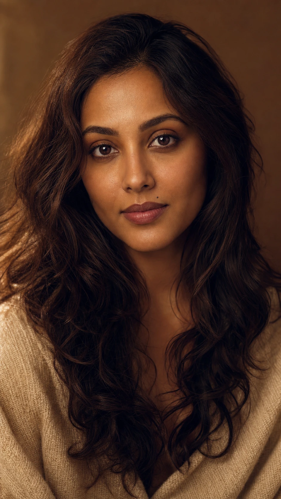 Noor Lullaby close-up portrait