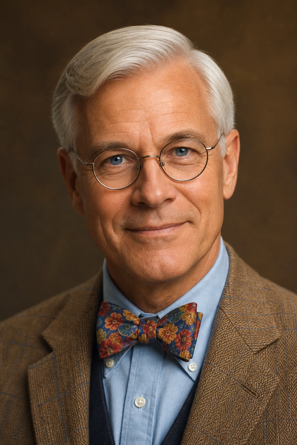 Professor Pip close-up portrait