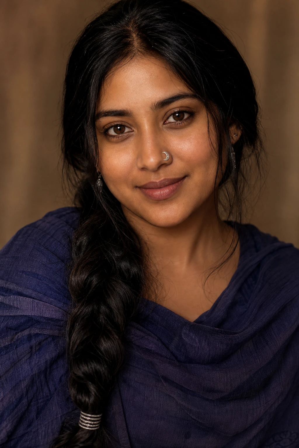 Chachi Chandni close-up portrait