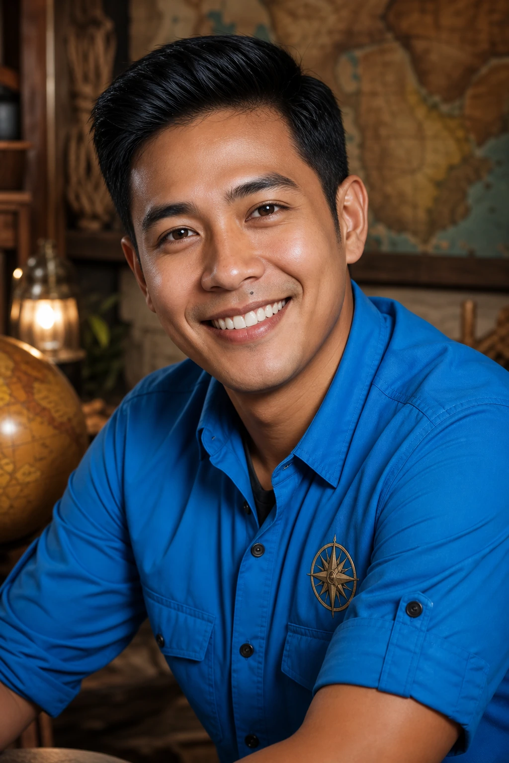 Kuya Kevin close-up portrait
