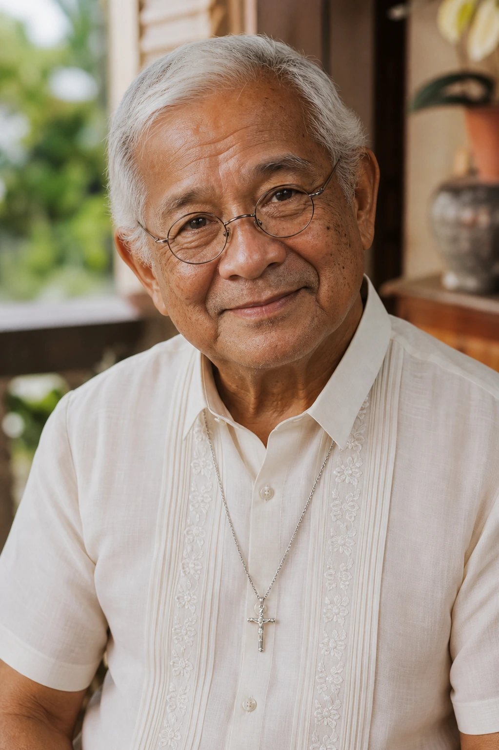 Lolo Tikoy close-up portrait