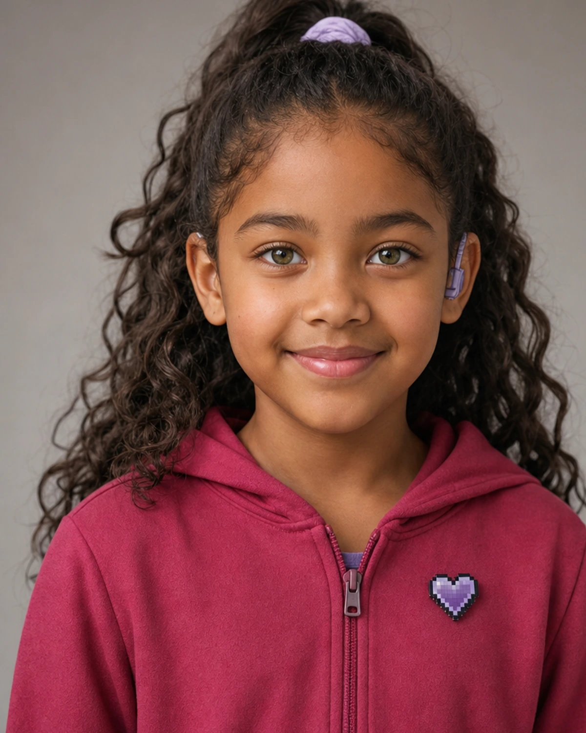 Camila the Code Builder close-up portrait