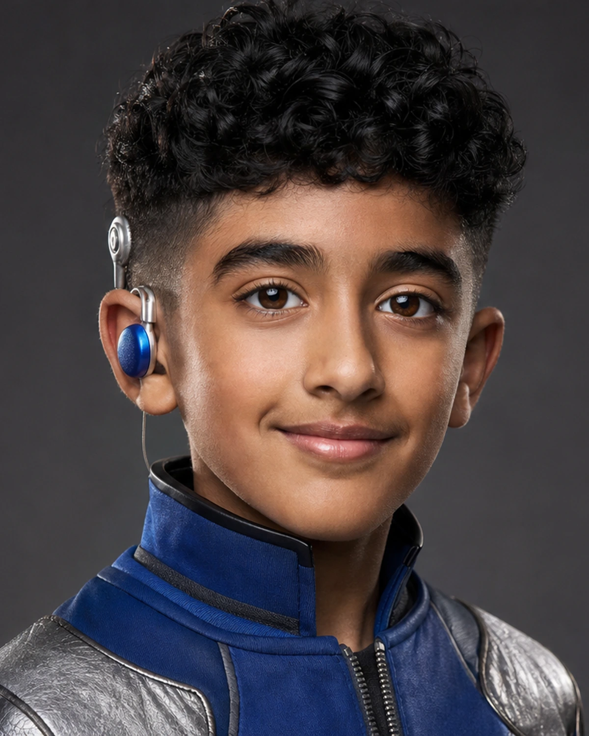 Circuit Kid Zayn close-up portrait