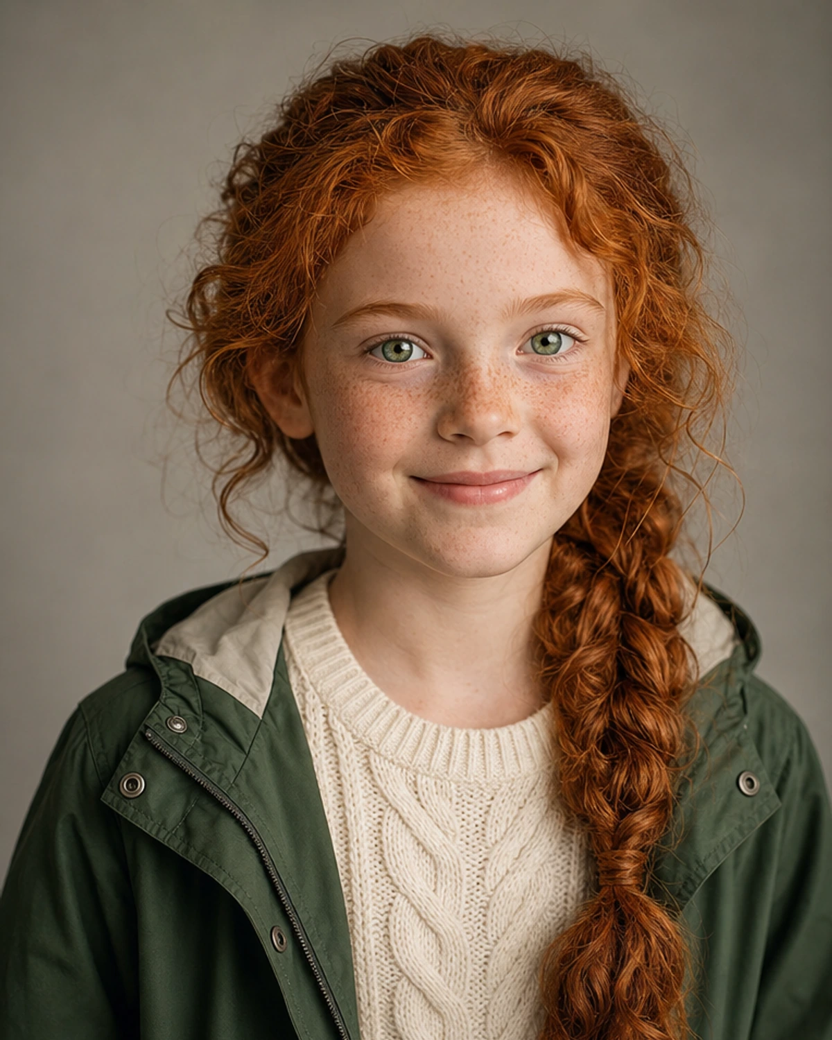 Elsie the Eco Engineer close-up portrait