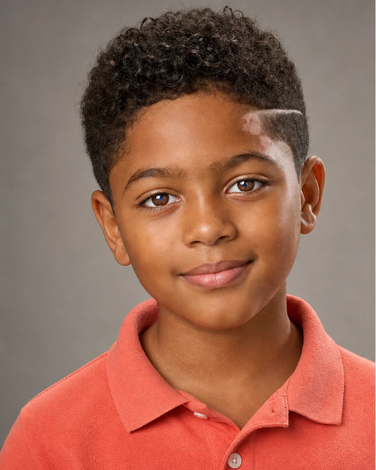 Mateo the Kindness Captain close-up portrait