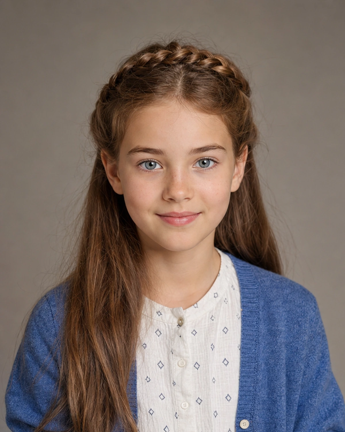 Mila the Music Coder close-up portrait