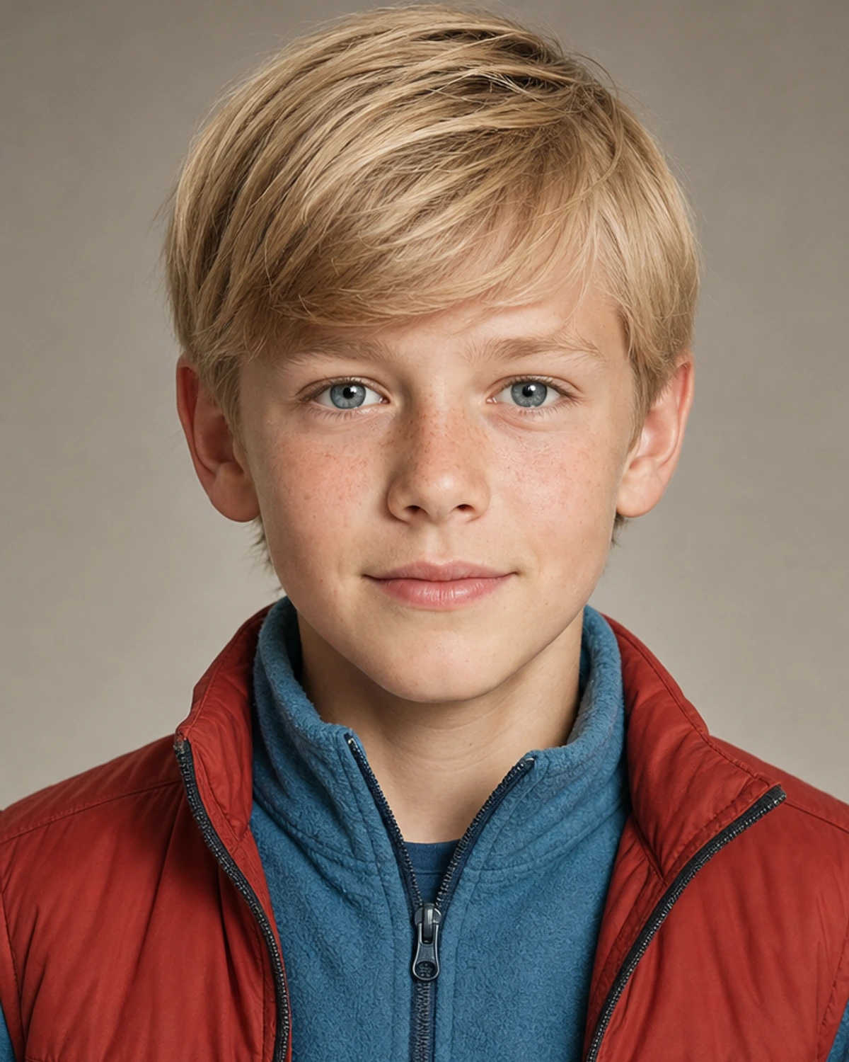 Noah the Ocean Mapper close-up portrait