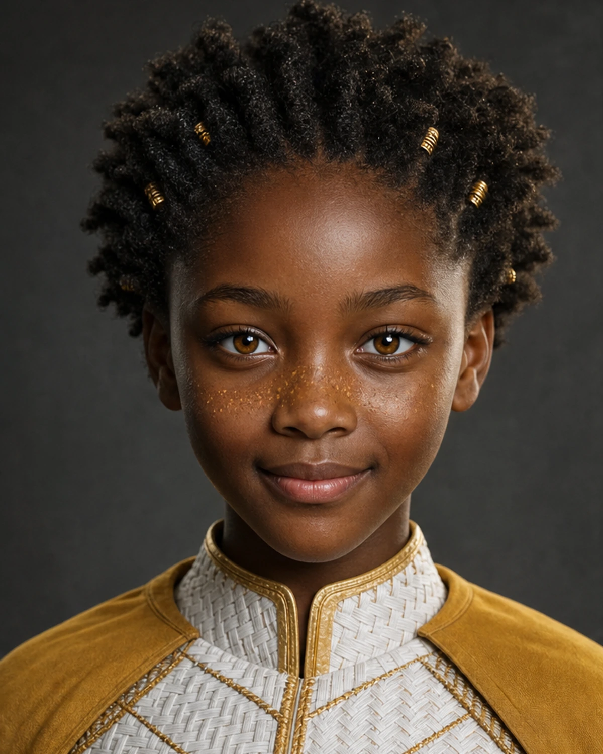 Solar Kadi close-up portrait