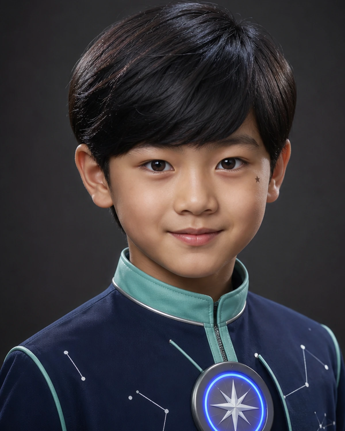 Star Compass Min-jun close-up portrait