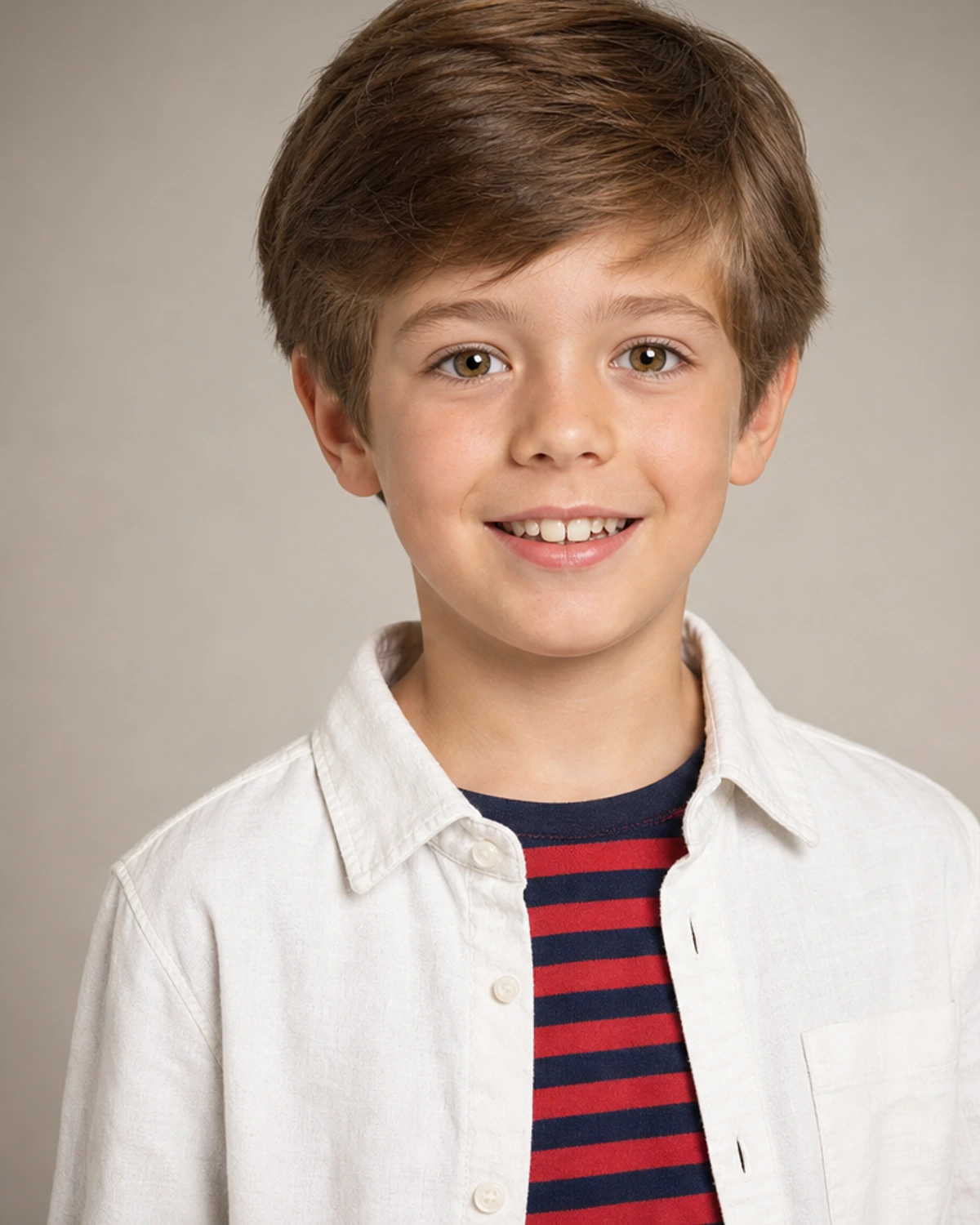 Theo the Junior Medic close-up portrait