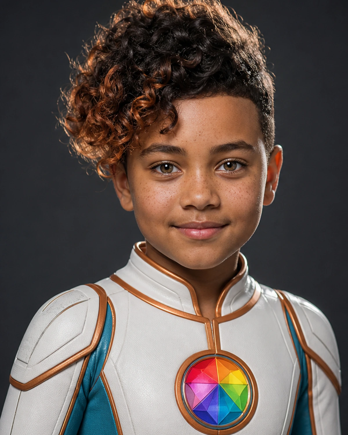 Unity Spark Jo close-up portrait