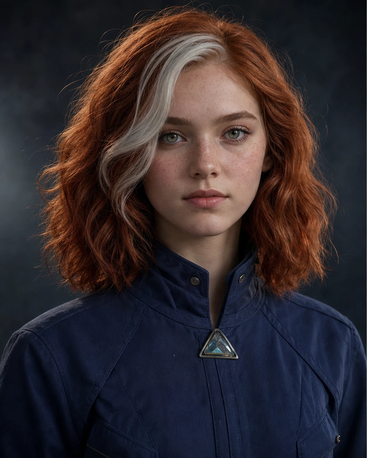 Aurora Aegis close-up portrait